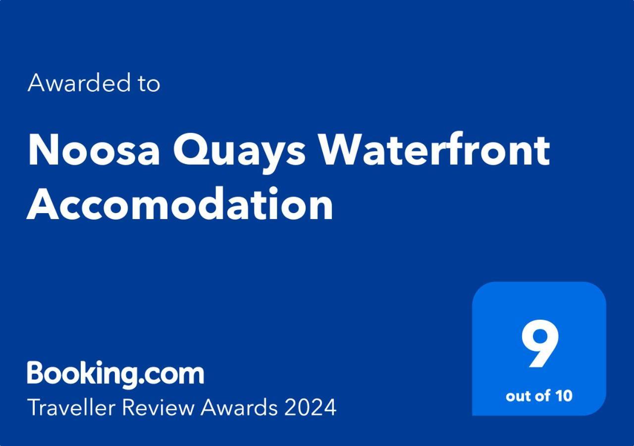 Noosa Quays Waterfront Accomodation Kültér fotó