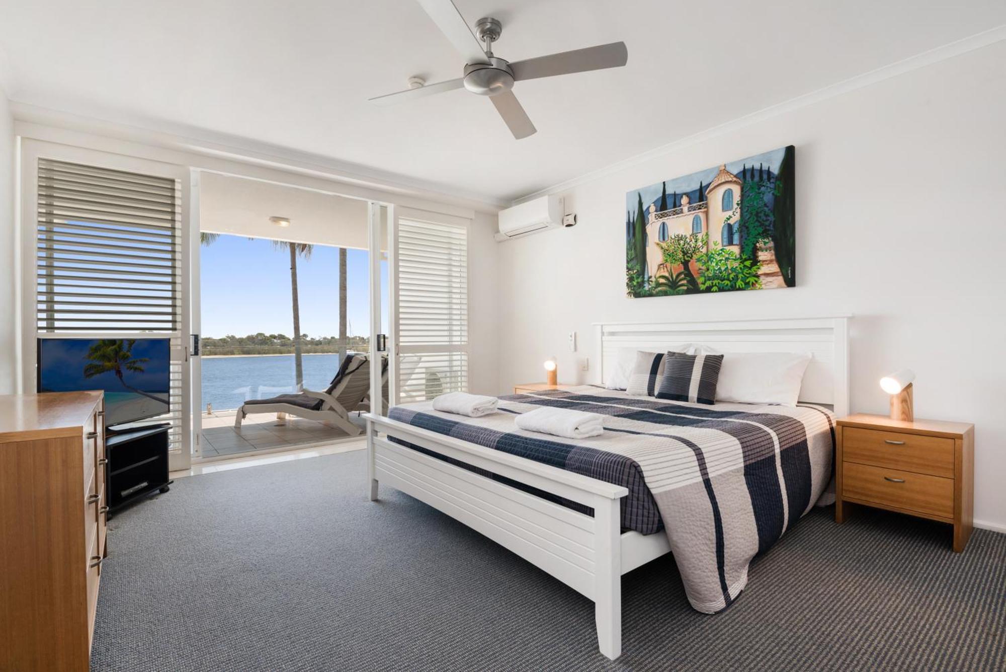 Noosa Quays Waterfront Accomodation Kültér fotó