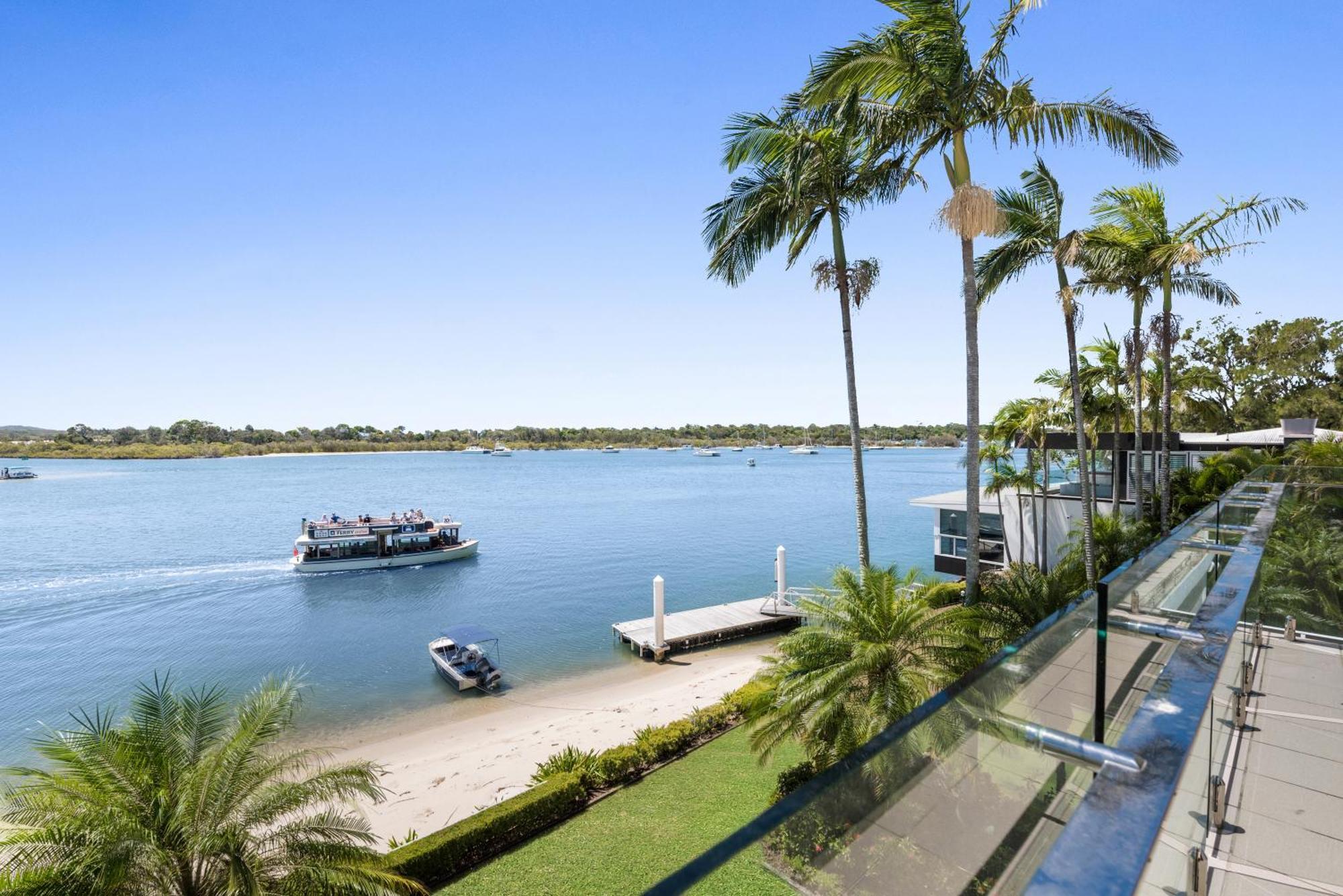Noosa Quays Waterfront Accomodation Kültér fotó