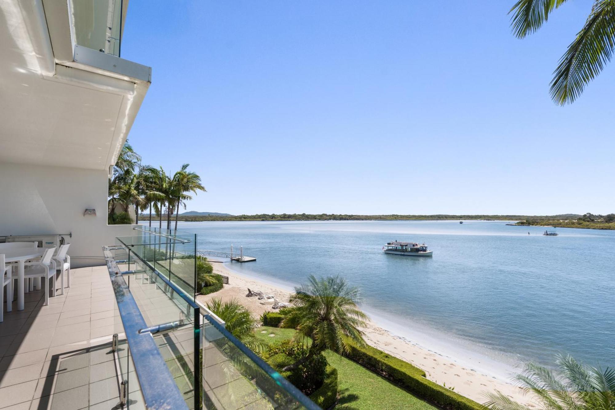 Noosa Quays Waterfront Accomodation Kültér fotó